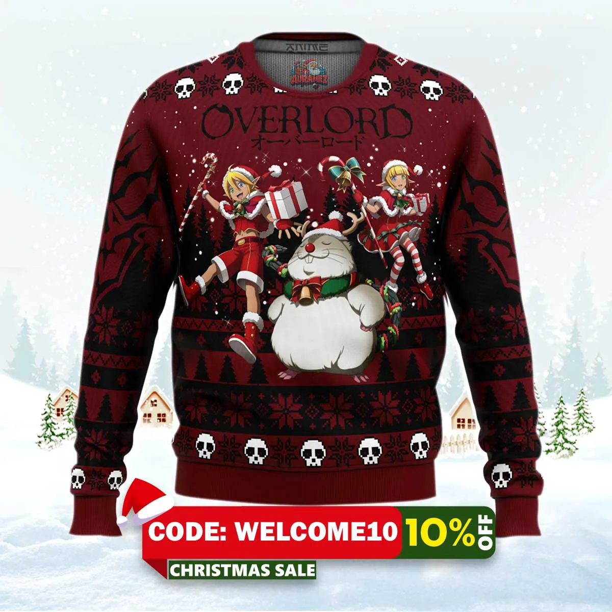 mare bello x aura bella ugly christmas sweater 1 mare bello x aura bella ugly christmas sweater 1