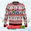 marvel avengers retro ugly christmas sweater 1