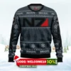 mass effect n7 ugly christmas sweater 1