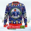 mbappe ea sports fifa ugly christmas sweater 1
