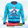 mega man mega christmas ugly christmas sweater 1