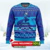 mega man ugly christmas sweater 1