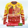 mega powers macho man and hulk hogan ugly christmas sweater 1