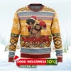 megalo box alt ugly christmas sweater 1