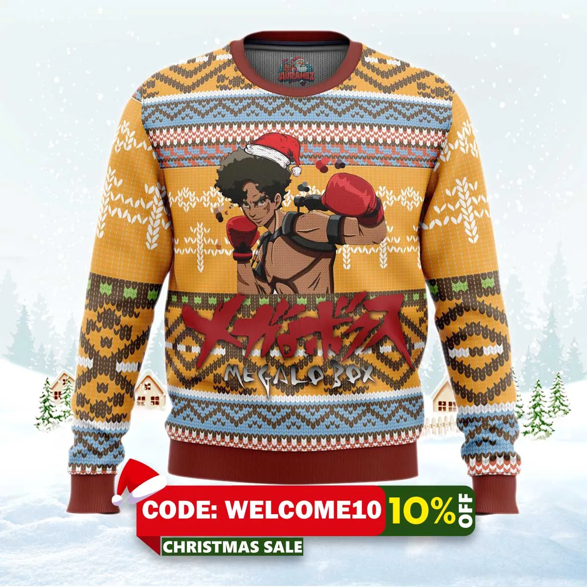 megalo box alt ugly christmas sweater 1 megalo box alt ugly christmas sweater 1