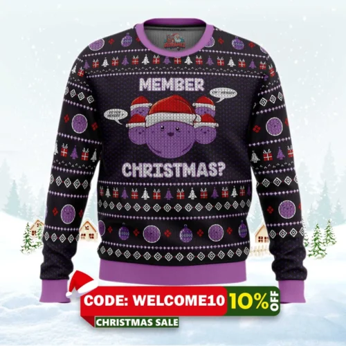 member berries south park ugly christmas sweater 1