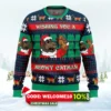 meowy catmas alf ugly christmas sweater 1