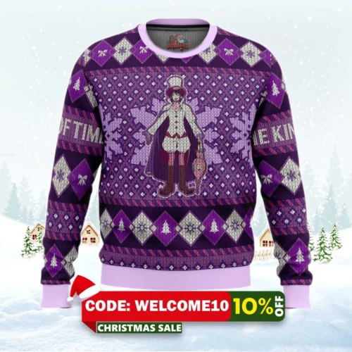 mephisto pheles blue exorcist ugly christmas sweater 1