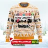 merry christmas karasuno high haikyuu!! ugly christmas sweater 1
