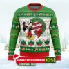 merry christmas mickey mouse disney ugly christmas sweater 1