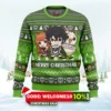 merry christmas naofumi the rising of the shield hero ugly christmas sweater 1