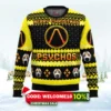 merry christmas psychos borderlands ugly christmas sweater 1