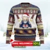 merry christmas violet evergarden ugly christmas sweater 1