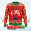 merry christmas ya filthy animal ugly christmas sweater 1