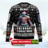 merry colossal christmas attack on titan ugly christmas sweater 1