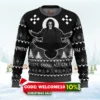 merry crowmas the crow ugly christmas sweater 1
