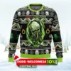 merry cthulhumas cthulhu ugly christmas sweater 1