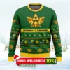 merry linkmas legend of zelda ugly christmas sweater 1