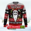 merry nightmare the nightmare before christmas ugly christmas sweater 1