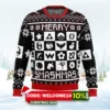 merry smashmas super smash bros ugly christmas sweater 1