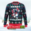 merry stitchmas stitch ugly christmas sweater 1