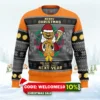 merry taxes christmas robin hood ugly christmas sweater 1