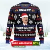 merry thanksgiving biden ugly christmas sweater 1
