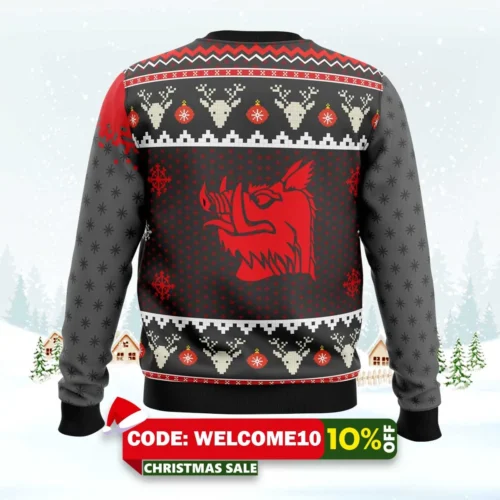 merry xmas and happy ni year monty python ugly christmas sweater 2