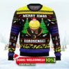 merry xmas korosensei assassination classroom ugly christmas sweater 1