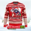 merry xmas shiina angel beats ugly christmas sweater 1