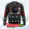 merry xmas star wars ugly christmas sweater 1