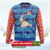 migi parasyte ugly christmas sweater 1