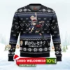 mikaela x yuuichirou ugly christmas sweater 1