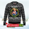 mike tyson ugly christmas sweater 1