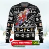 mikey x takemichi tokyo revengers ugly christmas sweater 1