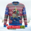 mob psycho 100 alt ugly christmas sweater 1