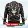 mob psycho 100 rage ugly christmas sweater 1