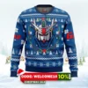 mobile suit rx 78 gundam ugly christmas sweater 1