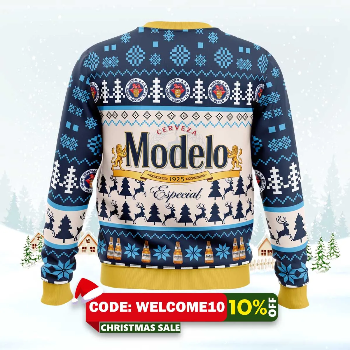 modelo especial beer ugly christmas sweater 2 modelo especial beer ugly christmas sweater 2