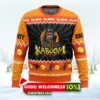 monkey bomb call of duty ugly christmas sweater 1
