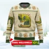 monster hunter ugly christmas sweater 1