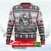 mortal kombat finish him ugly christmas sweater 1