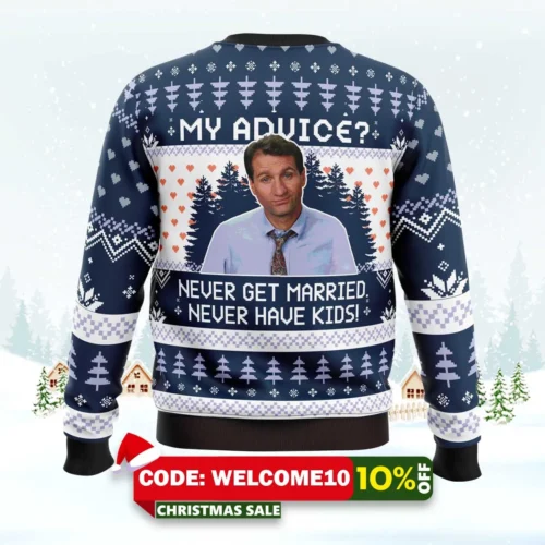 my advice ugly christmas sweater 2