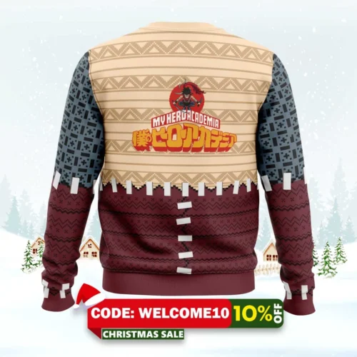 my hero academia dabi ugly christmas sweater 2