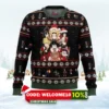 my hero academia holiday sweater 1