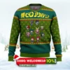 my hero academia sprites ugly christmas sweater 1