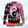 my melody sanrio ugly christmas sweater 1