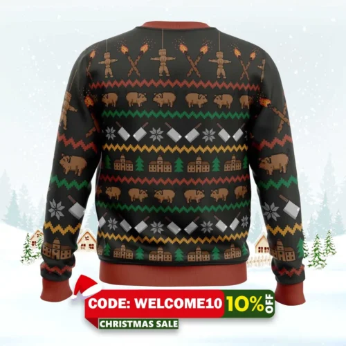 My Roanoke Christmas American Horror Story Ugly Christmas Sweater 1 my roanoke christmas american horror story ugly christmas sweater 2