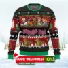 mystery inc christmas scooby doo ugly christmas sweater 1