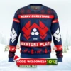 nakatomi plaza die hard ugly christmas sweater 1